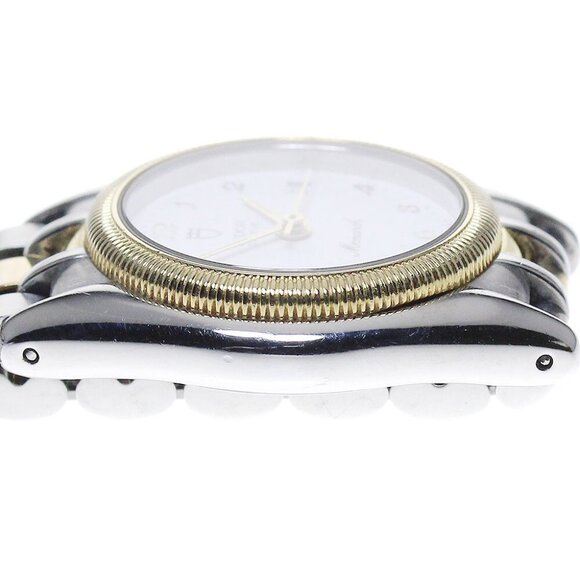 TUDOR Monarch 15833 Date white Dial Quartz Ladies Watch_845535 - Picture 5 of 11